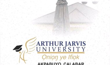 Arthur Javis University announces 7th Matriculation Ceremony