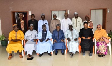 NUC assesses DUA, SIWES office and EDC activities in Ahmadu Bello University