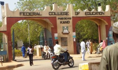 Federal College of Education (FCE) Kano Releases 2022/2023 NCE Part-Time Admission List
