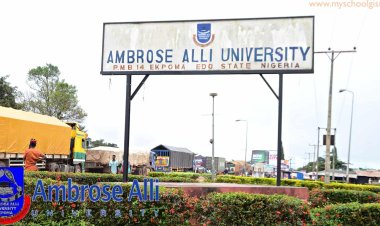 Ambrose Alli University Announces Sales of 2023/2024 IJMB Form