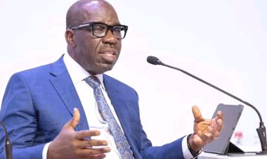 Obaseki presents automatic employment letters to four more first class graduates