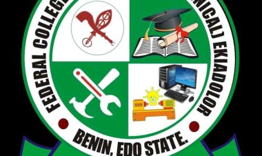 FCE (Technical) Ekiadolor announces matriculation ceremony for 2022/2023 session
