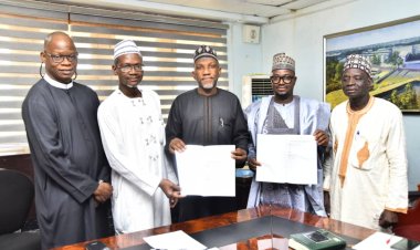 ABU, FUDMA sign pact on collaborative training and research on nuclear science