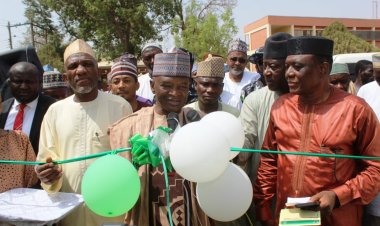Agriculture Minister commissions Multicrop Seed Processing Plant, Dairy Complex, Biotechnology Laboratory, others in ABU