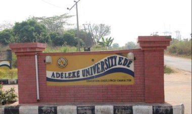 Adeleke University notice to Post-UTME applicants for 2023/2024 session