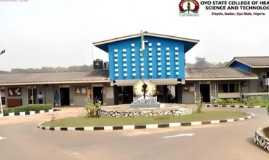 Oyo State College Of Health Science And Technology (OYSCHST) admission form for 2023/2024 academic session