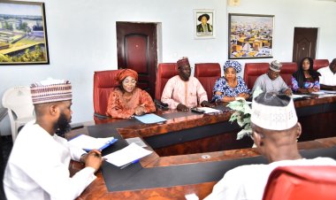 5-member team from Federal Ministry of Special Duties and Inter-Governmental Affairs visits ABU