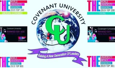 Covenant University disclaimer notice on release of 2023/2024 admission list