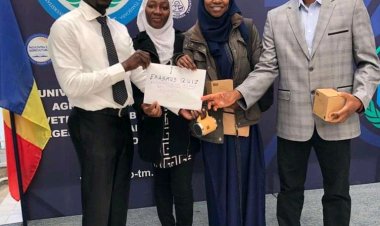 ABU Team Wins at Global Student Project Contest in Romania