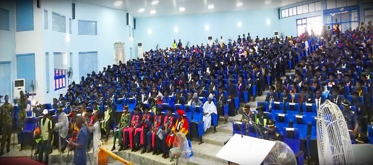 Airforce Institute of Technology, Kaduna Matriculates Their Students