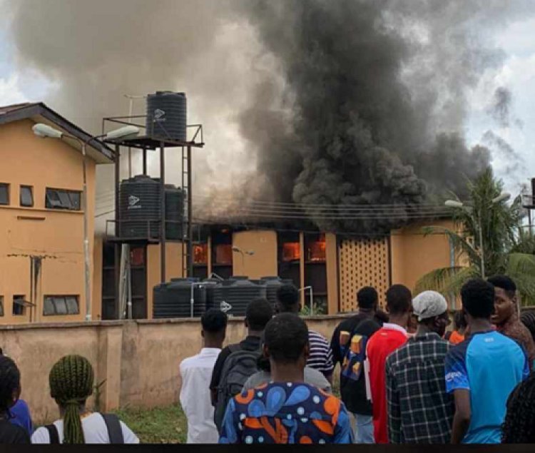 Fire Blazes UNIBEN's Postgraduate Girls Hostel