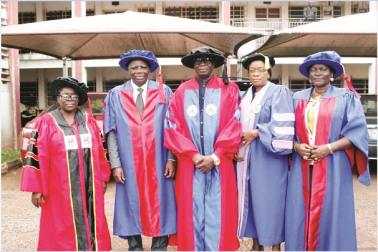 Dental College Combines The 67th and 68th Matriculations, Matriculates 4,321 students