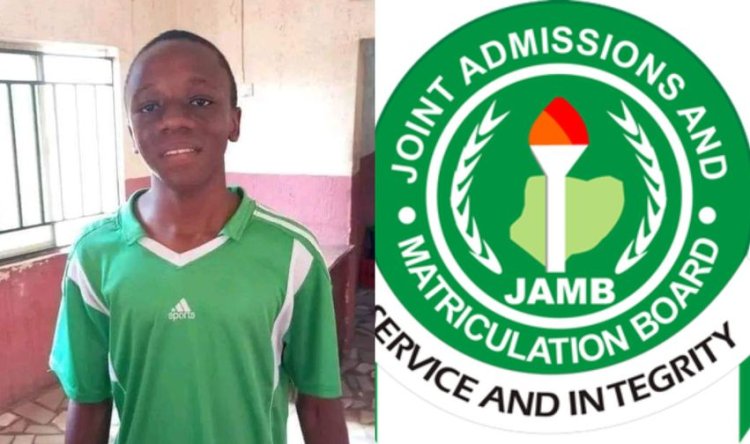15 year Old Lotanna Azuokeke scores 337 in JAMB