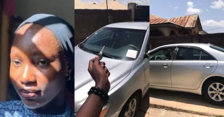 Dad buys Daughter a Brand New Car For Scoring 350 In JAMB