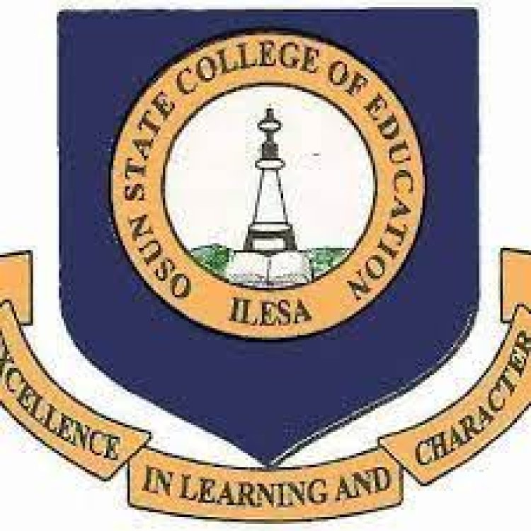 Osun State College of Education Bursar, Dr Olarewaju Oyedeji Renews relationship with TETFUND