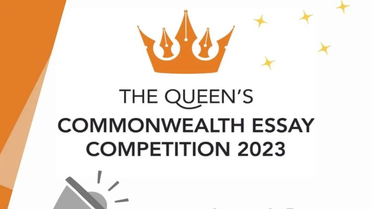Queen Commonwealth Essay Competition 2023 celebrating the 50th Anniversary