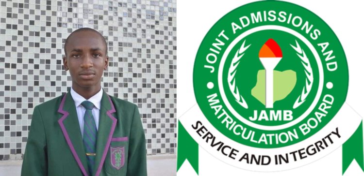 15 Years Old Agha Favour Chukwuelue Scores 355 Points In Her Jamb UTME Exam