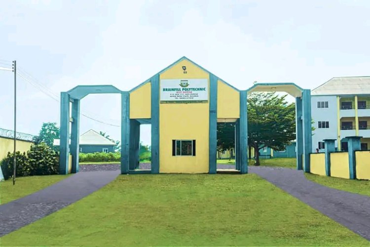 Brainfill Polytechnic Set To Matriculate Students