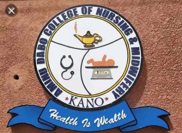 Aminu Dabo College Of Nursing Science Admission Form, 2023/2024 Is Out