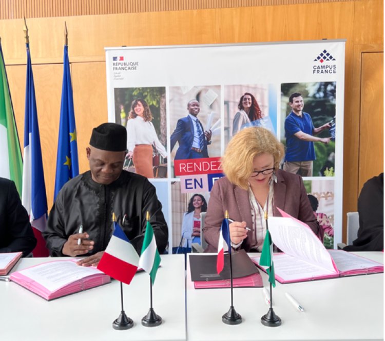 TETFUND And Campus France Signs A New Scholarship Program