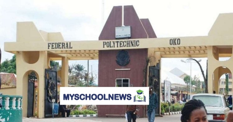 Brief History of The Federal Polytechnic Oko, Anambra State
