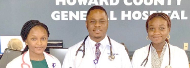 Nigerian Students Doctors Share Their Experiences in Top USA Teaching Hospital