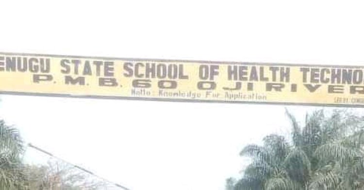 Enugu State College of Health Technology, Oji River 2022/2023 admission form