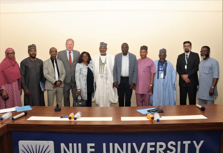 Nigerian University Commission partners with Nile University of Nigeria On Aeronautical Science