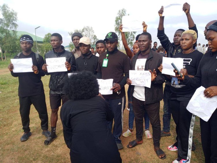 Plateau State University Students in Bokkos, Protests