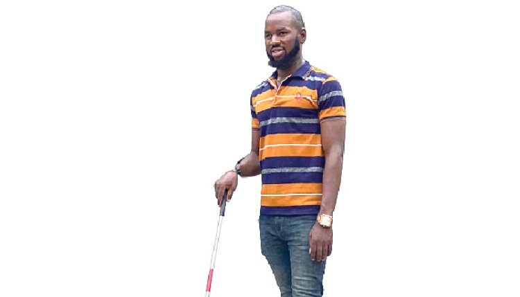 Visually Impaired Student Of UNN Graduated With First Class
