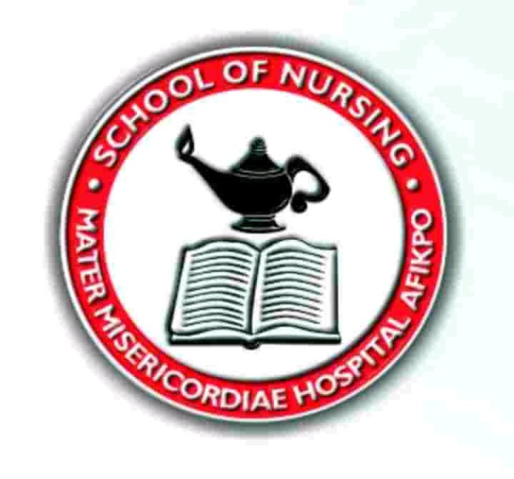 School of Nursing and Midwifery, mater Misericordiae Hospital, Afikpo notice to prospective students