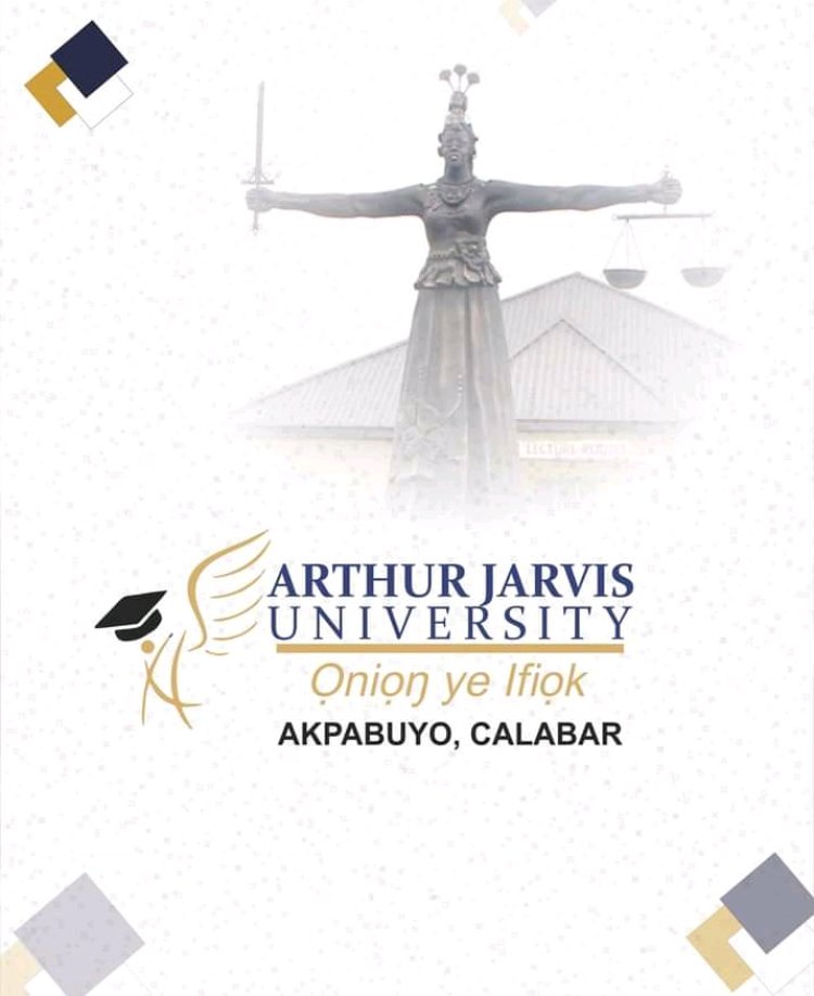 Arthur Javis University announces 7th Matriculation Ceremony