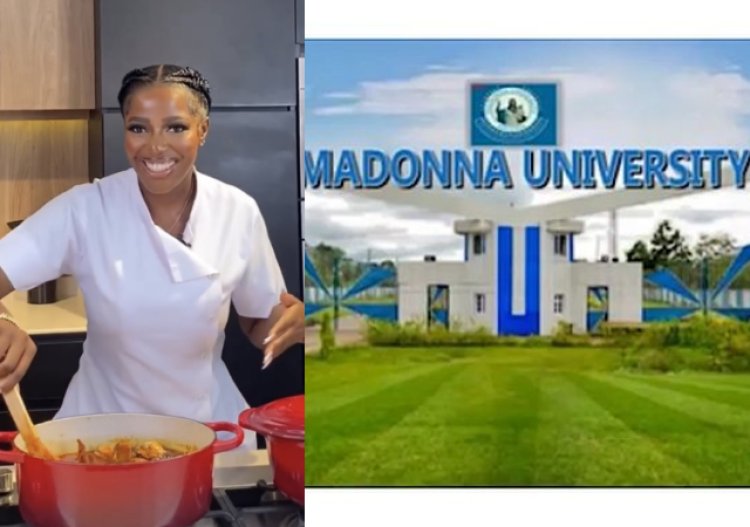 Madonna University Awards Scholarship To Hilda Baci The Cook-A-Thon Winner