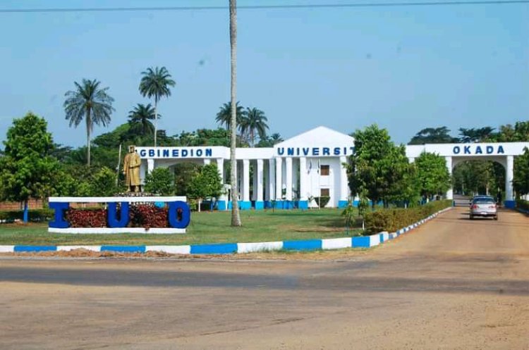 Igbinedion University Postgraduate admission form for 2023/2024 session