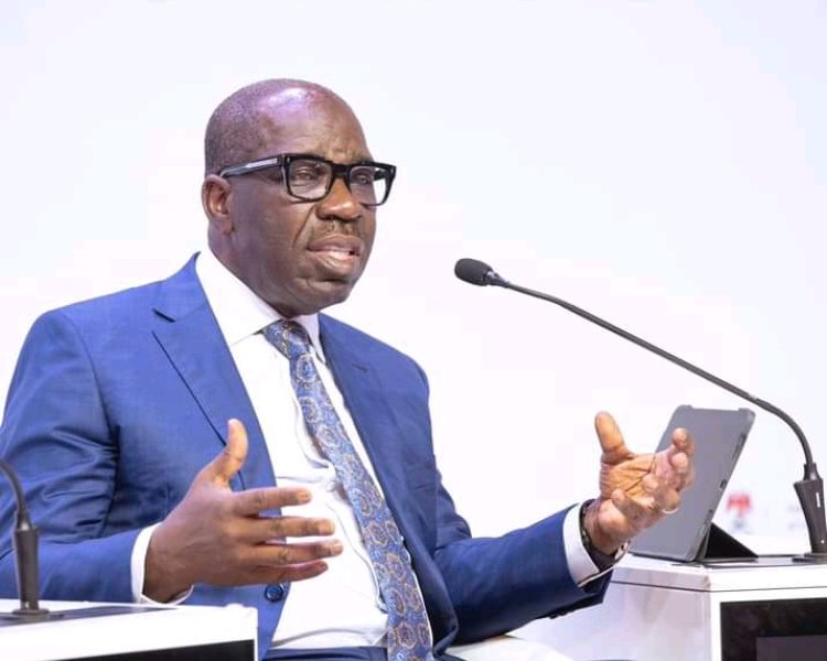 Obaseki presents automatic employment letters to four more first class graduates