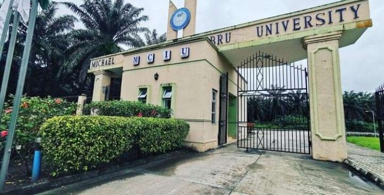 Michael and Cecilia Ibru University (MCIU) Post UTME form for the 2023/2024 academic session