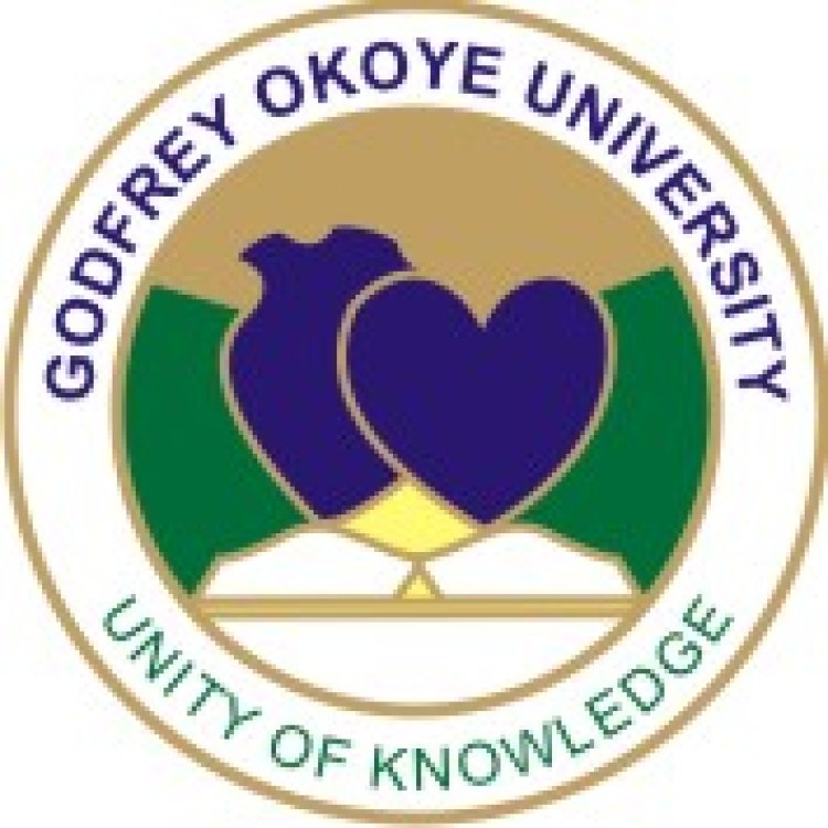 List of Available Programmes In Godfrey Okoye University