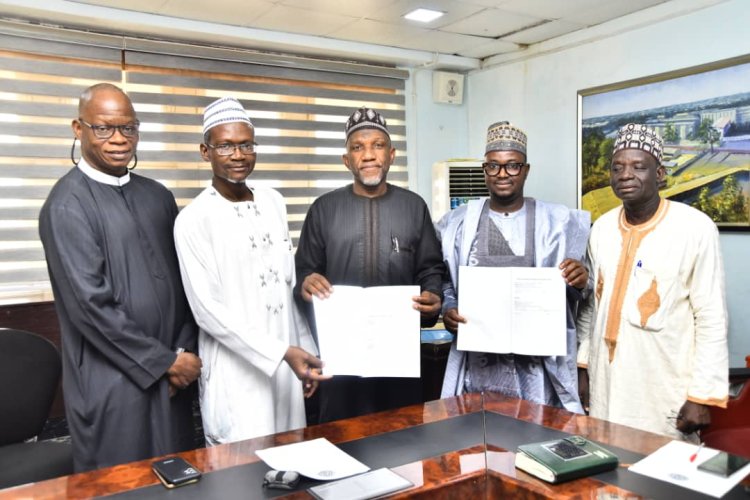 ABU, FUDMA sign pact on collaborative training and research on nuclear science