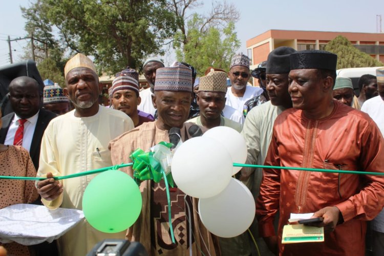Agriculture Minister commissions Multicrop Seed Processing Plant, Dairy Complex, Biotechnology Laboratory, others in ABU