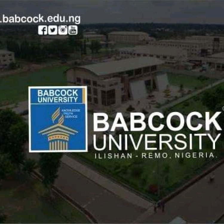 Babcock University Postgraduate admission form for 2023/2024 session