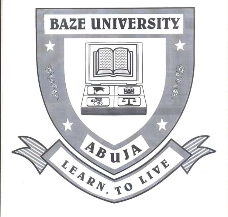 Baze University Post UTME form for the 2023/2024 academic session