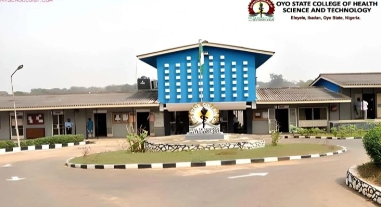 Oyo State College Of Health Science And Technology (OYSCHST) admission form for 2023/2024 academic session