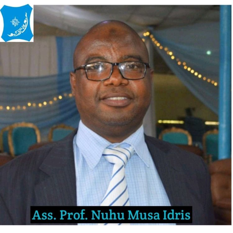 Asst. Prof Nuhu Musa Idris, BUK Faculty of Law Lecturer