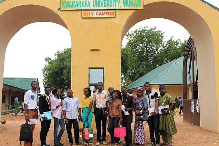 KWARARAFA University Releases 2023/2024 Post UTME Application Procedure