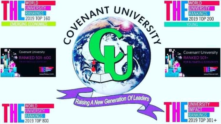 Covenant University disclaimer notice on release of 2023/2024 admission list