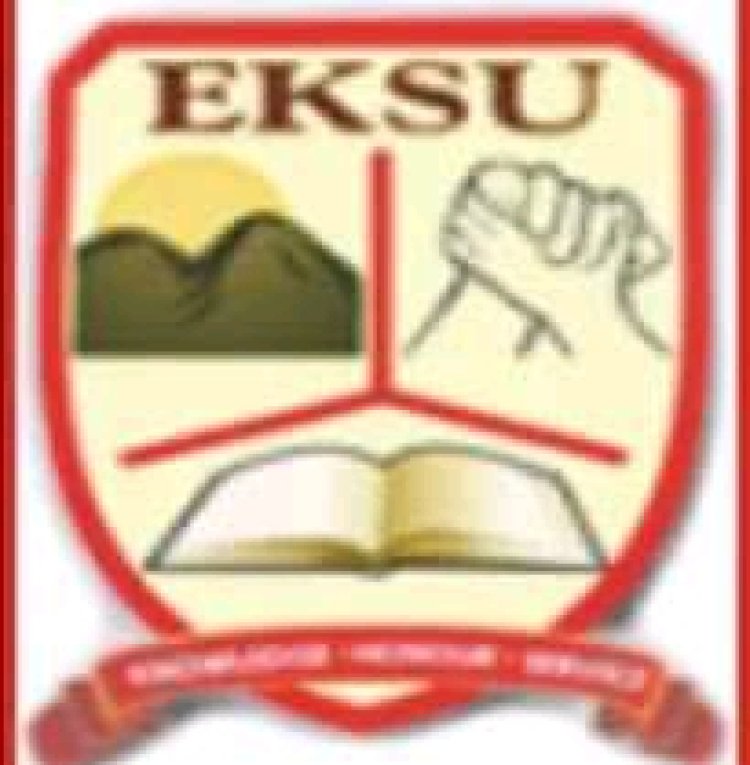 EKSU extends deadline for Post-UTME application for 2022/2023 session
