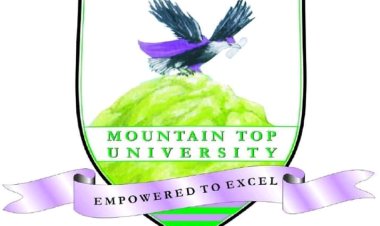 Mountain Top University admission form for 2023/2024 session