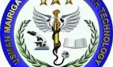 Usman Mairiga College Of Health Technology releases admission form, 2023/2024 session