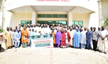 Institute for Agricultural Research Organises Refresher training for scientists