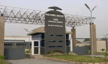 Baba Ahmed University 2023/2024 Post UTME Is Out